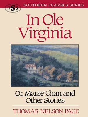 cover image of In Ole Virginia